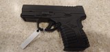 Used Springfield XDS 9mm with case and 6 Magazines good condition - 6 of 18