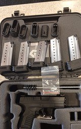 Used Springfield XDS 9mm with case and 6 Magazines good condition - 2 of 18