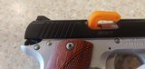 New Kimber Micro 9 Two Tone Black and Silver Rosewood Grip - 13 of 17