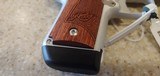 New Kimber Micro 9 Two Tone Black and Silver Rosewood Grip - 11 of 17