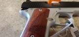 New Kimber Micro 9 Two Tone Black and Silver Rosewood Grip - 12 of 17