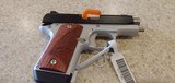 New Kimber Micro 9 Two Tone Black and Silver Rosewood Grip - 10 of 17