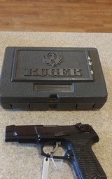 Used Ruger P89 9mm with case good condition - 1 of 12