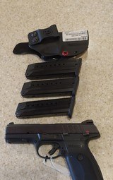 Used Ruger SR9E 9mm with 4 Mags and holster good condition - 1 of 16