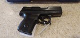 Used Smith and Wesson SW380 380ACP with hard plastic case - 6 of 11