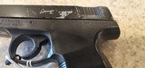 Used Smith and Wesson SW380 380ACP with hard plastic case - 2 of 11