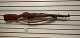 Used Polish M44 7.62x54R Good condition with canvas strap and bayonet - 11 of 19