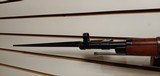 Used Polish M44 7.62x54R Good condition with canvas strap and bayonet - 9 of 19