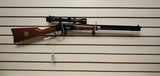 Used Winchester
Model 94 Buffalo Bill 30-30 with scope good condition - 9 of 17