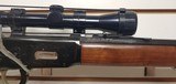 Used Winchester
Model 94 Buffalo Bill 30-30 with scope good condition - 13 of 17