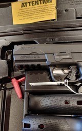 New Ruger American 9mm 4" barrel with case and extras - 1 of 17