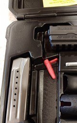 New Ruger American 9mm 4" barrel with case and extras - 4 of 17