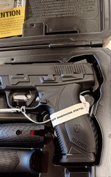 New Ruger American 9mm 4" barrel with case and extras - 3 of 17