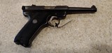 Used Ruger Mark II 22 LR 1 extra mag original box good condition - 10 of 17
