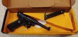 Used Ruger Mark II 22 LR 1 extra mag original box good condition - 2 of 17