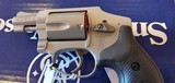 New Smith and Wesson Model M642 38SPL 1 7/8" hammerless - 4 of 14