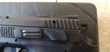 Used CZUSA PO7 40 S&W with case and extras good - 12 of 21