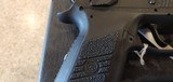 Used CZUSA PO7 40 S&W with case and extras good - 15 of 21