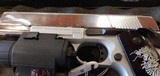 Used Girsan MC1911 with case, extra mag and flashlight/laser attachment very good condition - 9 of 17