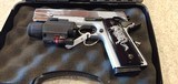 Used Girsan MC1911 with case, extra mag and flashlight/laser attachment very good condition - 1 of 17