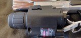 Used Girsan MC1911 with case, extra mag and flashlight/laser attachment very good condition - 6 of 17