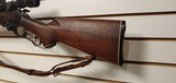 Used Marlin 336 30-30 with leather strap and scope - 1 of 16