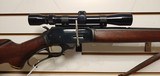 Used Marlin 336 30-30 with leather strap and scope - 14 of 16