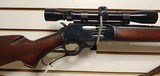 Used Marlin 336 30-30 with leather strap and scope - 13 of 16