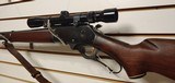 Used Marlin 336 30-30 with leather strap and scope - 3 of 16