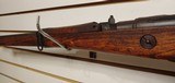 Used Japanese Arisaka last ditch type 99 chrysanthemum removed fair condition - 8 of 21
