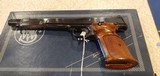 Used Smith and Wesson Model 41 original box 3 extra mags(4 total) price reduced was $2495 - 4 of 18