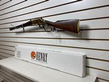 Used Henry Golden Boy 22Magnum un-fired with box new condition - 4 of 13