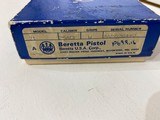 Used Beretta 21A .25 original box good condition - 5 of 7