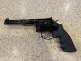 Used S&W Model 14 38SPL Black on Black Good Condition - 2 of 5