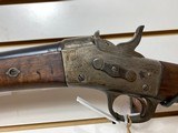 Used Remington Rollingblock 4 good condition stamped
1879 caliber unknown - 5 of 14
