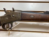 Used Remington Rollingblock 4 good condition stamped
1879 caliber unknown - 3 of 14