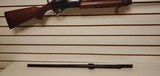 Used Remington 11-87 12 Gauge 22" Slug Gun with extra 28" barrel and scope good condition - 19 of 21