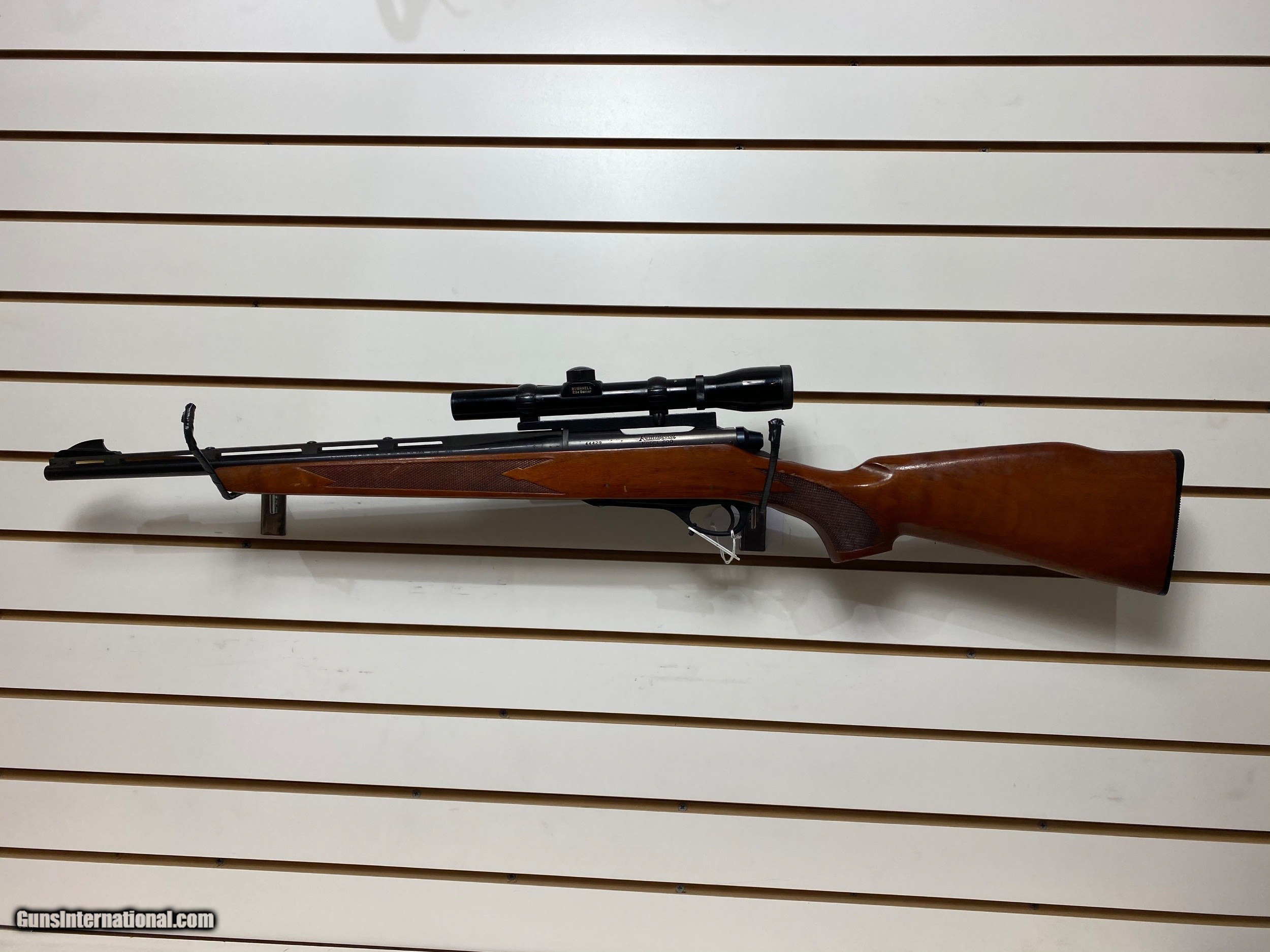 Used Remington Model 600 308 Winchester with scope good condition