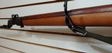 Used British Enfield #4 .303 brit with bayonet and canvas strap good condition - 7 of 20