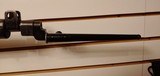 Used British Enfield #4 .303 brit with bayonet and canvas strap good condition - 20 of 20