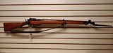 Used British Enfield #4 .303 brit with bayonet and canvas strap good condition - 12 of 20