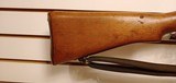 Used British Enfield #4 .303 brit with bayonet and canvas strap good condition - 13 of 20
