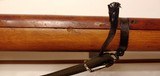 Used British Enfield #4 .303 brit with bayonet and canvas strap good condition - 17 of 20