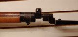 Used British Enfield #4 .303 brit with bayonet and canvas strap good condition - 19 of 20