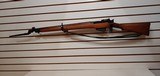 Used British Enfield #4 .303 brit with bayonet and canvas strap good condition - 1 of 20