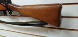 Used British Enfield #4 .303 brit with bayonet and canvas strap good condition - 2 of 20