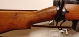 Used British Enfield #4 .303 brit with bayonet and canvas strap good condition - 14 of 20