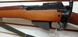 Used British Enfield #4 .303 brit with bayonet and canvas strap good condition - 5 of 20