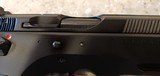 New CZ CZ75B 9mm 2 17 round mags hard plastic case - 14 of 19