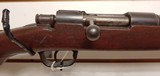 Used Carcano Arasaka 6.5Jap Type I
good condition PRICE REDUCED WAS $575 - 18 of 22